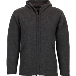 Albmerino - Walk Kapuzen Jacke - Wolljacke