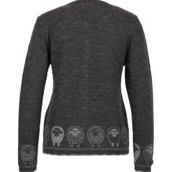 Albmerino - Women's Strickjacke Schäfle - Wolljacke