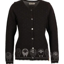 Albmerino - Women's Strickjacke Schäfle - Wolljacke