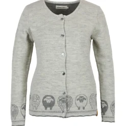 Albmerino - Women's Strickjacke Schäfle - Wolljacke