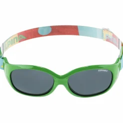Alpina - Sports Flexxy Kids Ceramic Black S3 - Sonnenbrille