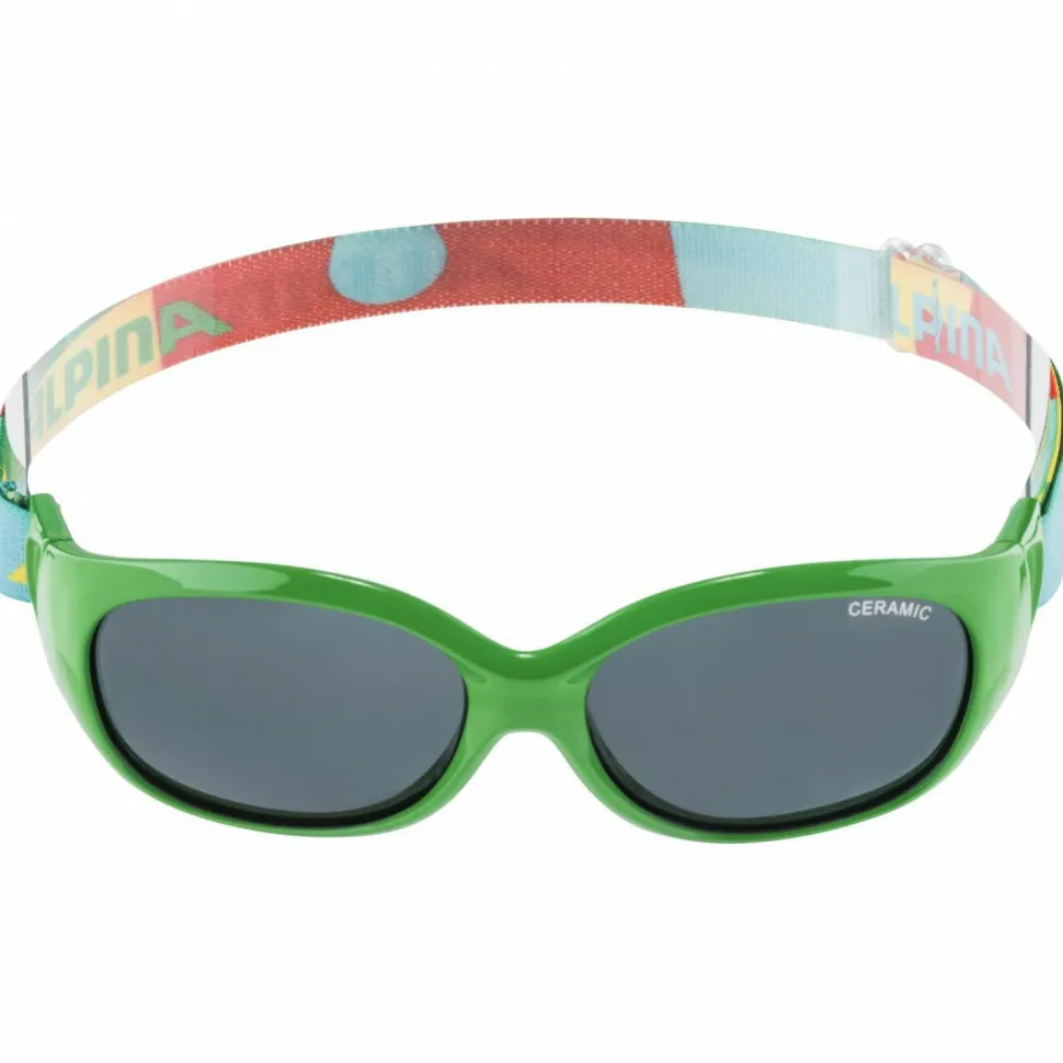Alpina - Sports Flexxy Kids Ceramic Black S3 - Sonnenbrille