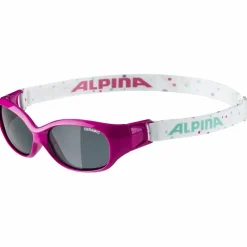 Alpina - Sports Flexxy Kids Ceramic Black S3 - Sonnenbrille