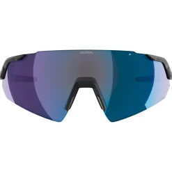 Alpina - Turbo Air Q-Lite Mirror S3 + Q-Lite Pink S1 - Fahrradbrille