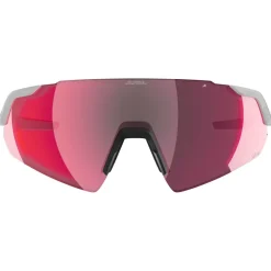 Alpina - Turbo Air Q-Lite S3 + Q-Lite Pink S1 - Fahrradbrille