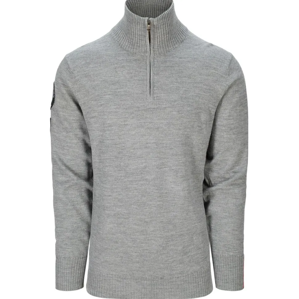 Amundsen Sports - Peak Half Zip - Merinopullover