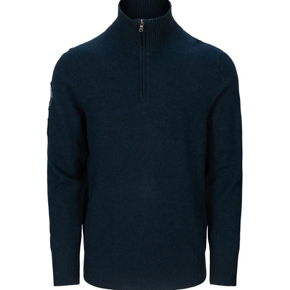 Amundsen Sports - Peak Half Zip - Merinopullover