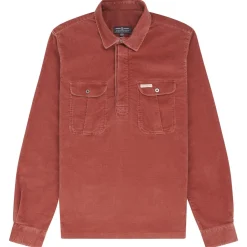 Amundsen Sports - Ranger Velvet Half-Zip Shirt - Hemd