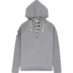 Amundsen Sports - Women's Boiled Hoodie Laced - Merinopullover