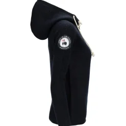 Amundsen Sports - Women's Boiled Hoodie Laced - Merinopullover