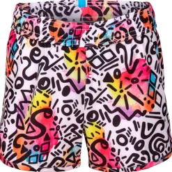 Arena - Girl's Beach Short Printed - Badehose