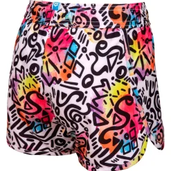 Arena - Girl's Beach Short Printed - Badehose