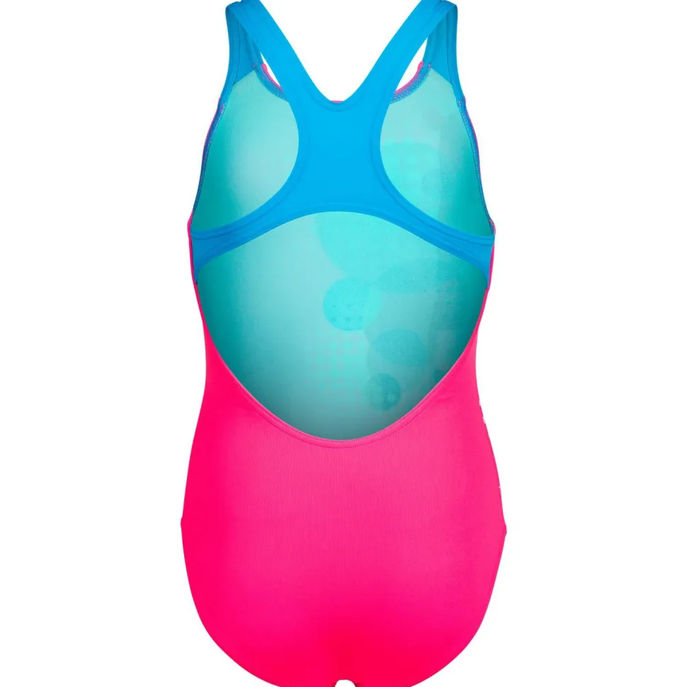Arena - Girl's Dots Swimsuit Swim Pro Back - Badeanzug