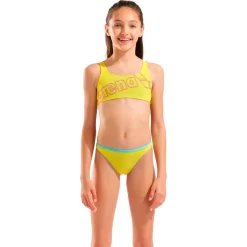 Arena - Girl's Logo Swimsuit Two Pieces - Bikini