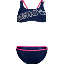 Arena - Girl's Logo Swimsuit Two Pieces - Bikini