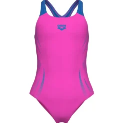 Arena - Girl's Poseidonia Swimsuit Swim Pro Back - Badeanzug