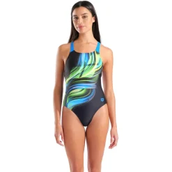 Arena - Women's Bloom Swimsuit Swim Pro Back LB - Badeanzug