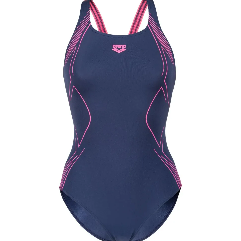 Arena - Women's Graphic Swimsuit Swim Pro Back - Badeanzug