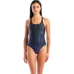 Arena - Women's Hyacinth Swimsuit Swim Pro Back L - Badeanzug