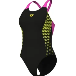 Arena - Women's Openings Swimsuit V Back - Badeanzug