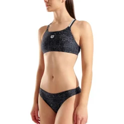 Arena - Women's Ribbed Swimsuit Bikini Bandeau - Bikini