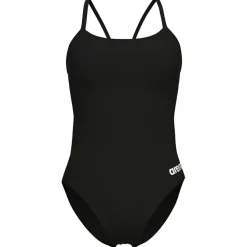 Arena - Women's Swimsuit Lace Back Solid - Badeanzug