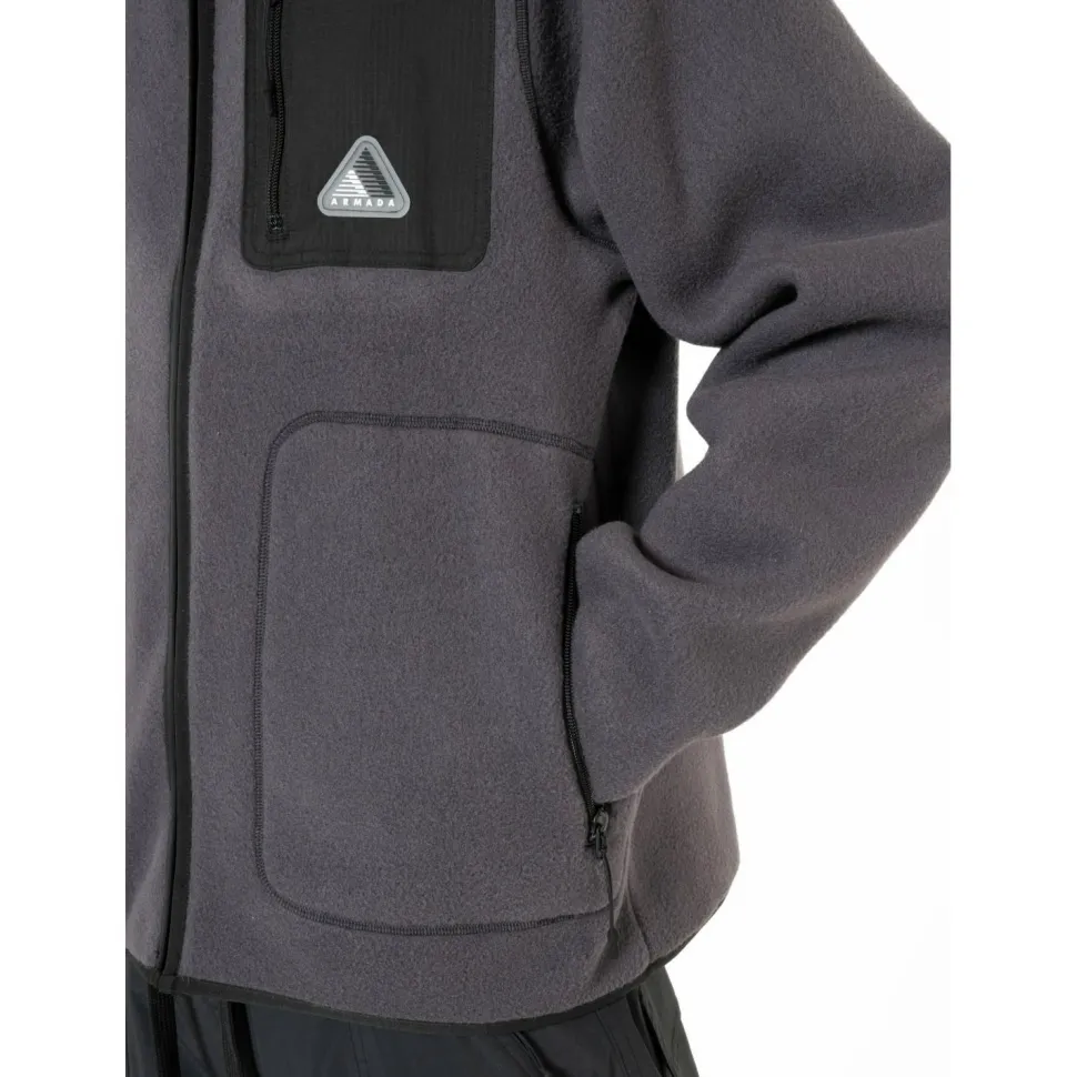 Armada - Ledger Fleece - Fleecejacke