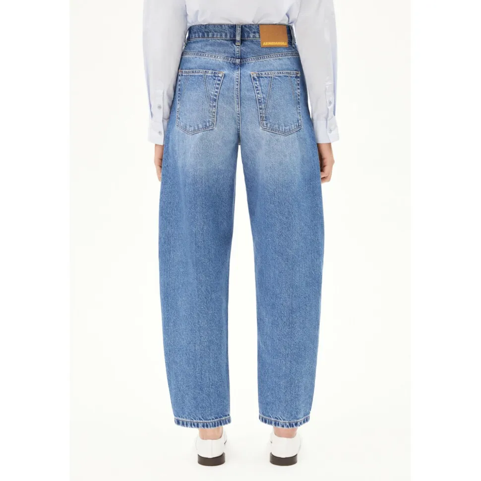 ARMEDANGELS - Women's Baarly Barrel Jeans - Jeans