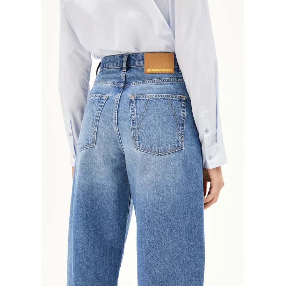 ARMEDANGELS - Women's Baarly Barrel Jeans - Jeans