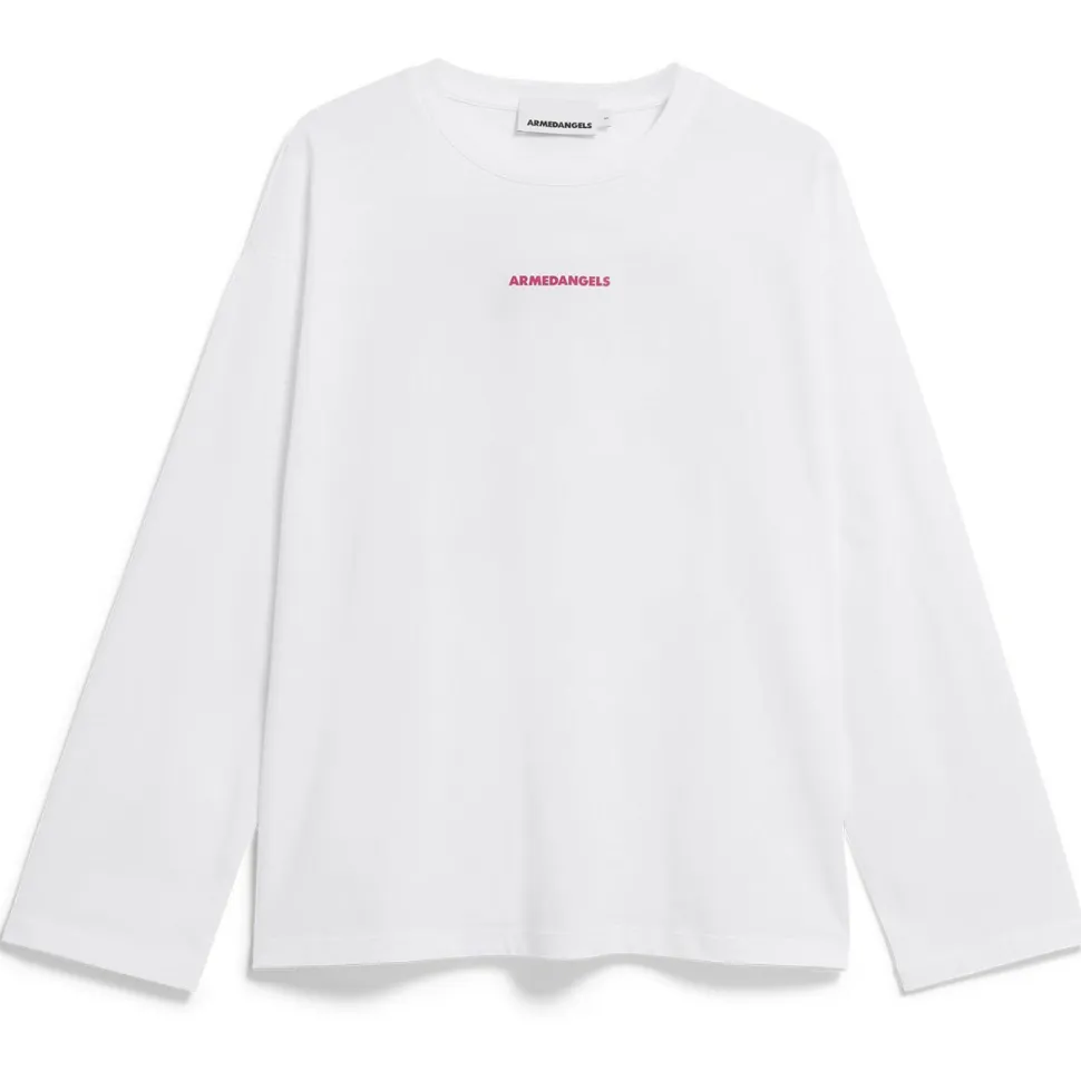ARMEDANGELS - Women's Fietaa Smile - Longsleeve