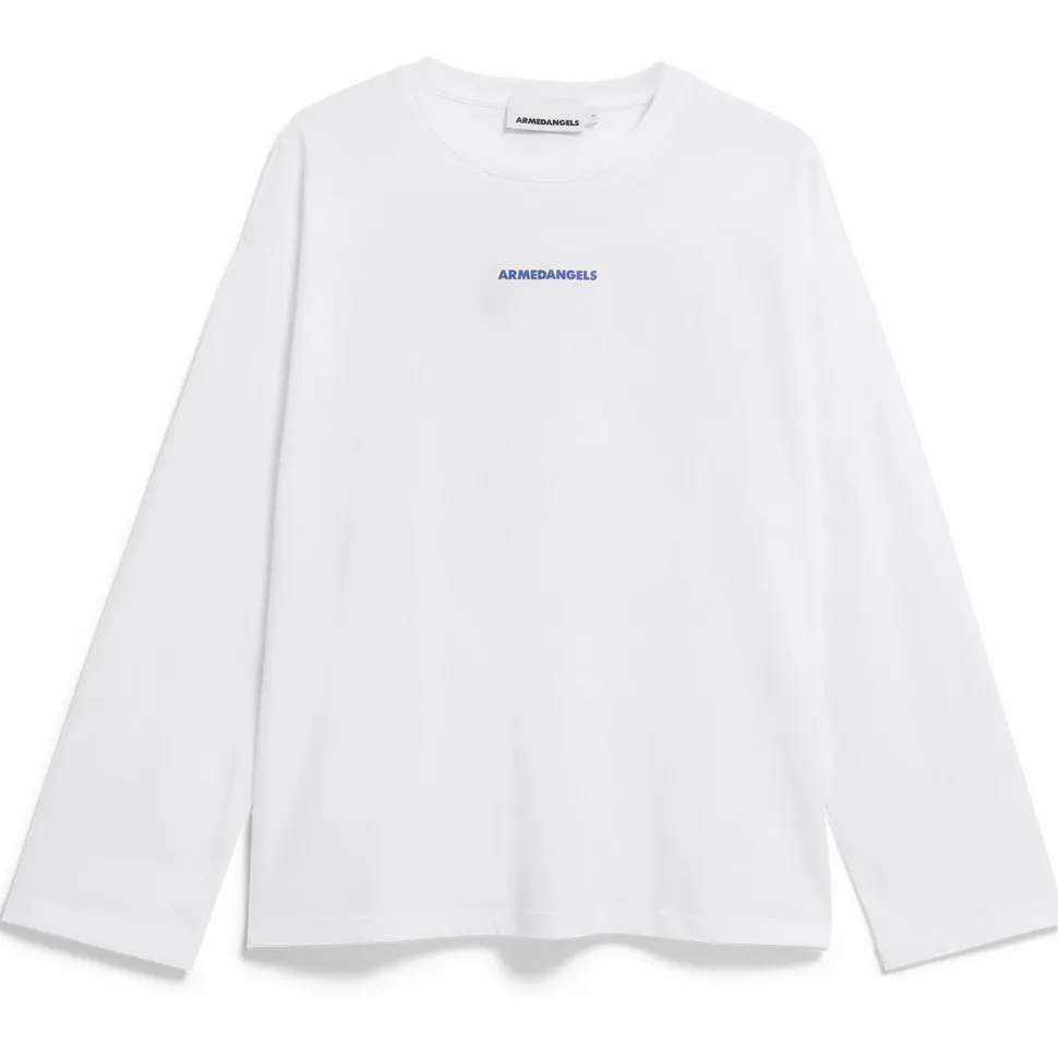 ARMEDANGELS - Women's Fietaa Smile - Longsleeve