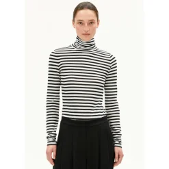 ARMEDANGELS - Women's Grazilianaa Stripes - Longsleeve