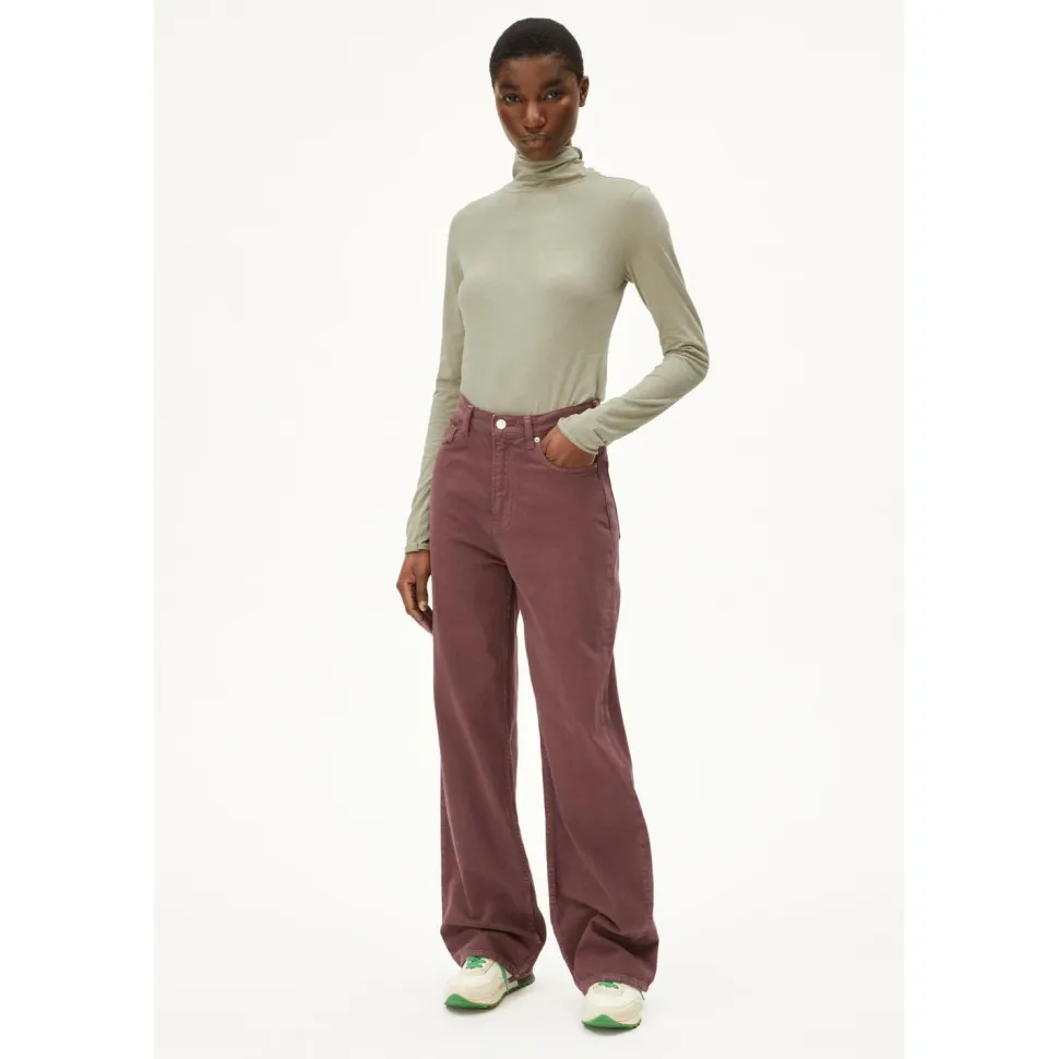 ARMEDANGELS - Women's Grazilianaa Soft - Longsleeve