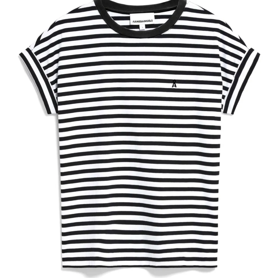 ARMEDANGELS - Women's Idaara Stripes - T-Shirt