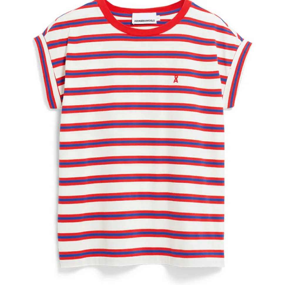 ARMEDANGELS - Women's Idaara Stripes - T-Shirt