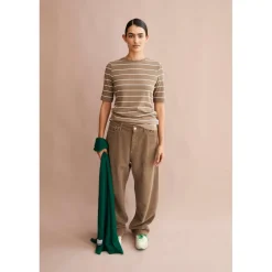 ARMEDANGELS - Women's Jaanisara Fine Stripe - T-Shirt