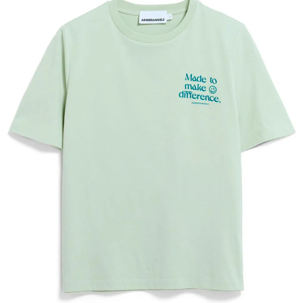 ARMEDANGELS - Women's Lualaa Embro - T-Shirt