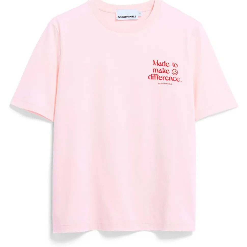 ARMEDANGELS - Women's Lualaa Embro - T-Shirt