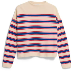 ARMEDANGELS - Women's Merinaa Stripes Knit Sweater - Pullover