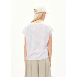ARMEDANGELS - Women's Ofeliaa Lovely Stripes - T-Shirt