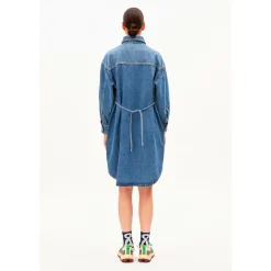 ARMEDANGELS - Women's Oversized Denim Shirt Dress - Kleid