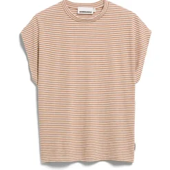 ARMEDANGELS - Women's Slub Jersey Stripe - T-Shirt