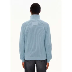ARMEDANGELS - Women's Troyer Vanisé Knit Sweater - Pullover