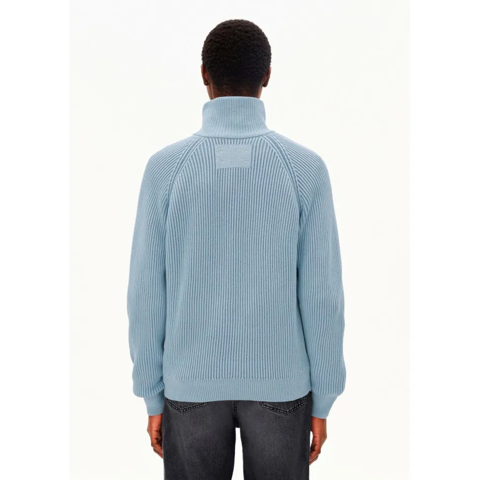 ARMEDANGELS - Women's Troyer Vanisé Knit Sweater - Pullover