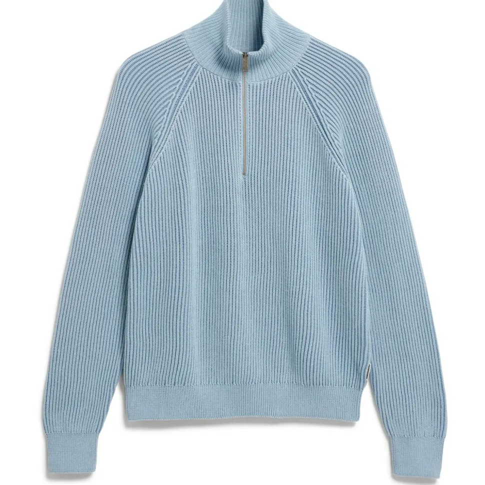 ARMEDANGELS - Women's Troyer Vanisé Knit Sweater - Pullover