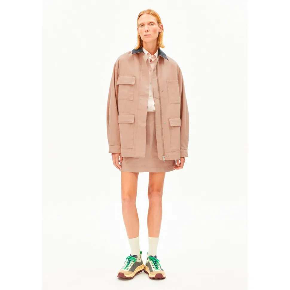ARMEDANGELS - Women's Workwear Canvas Jacket - Freizeitjacke