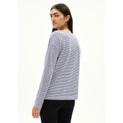 ARMEDANGELS - Women's Xianaa Lovely Stripes - Longsleeve