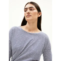 ARMEDANGELS - Women's Xianaa Lovely Stripes - Longsleeve