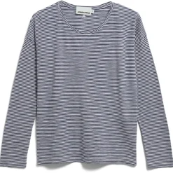ARMEDANGELS - Women's Xianaa Lovely Stripes - Longsleeve