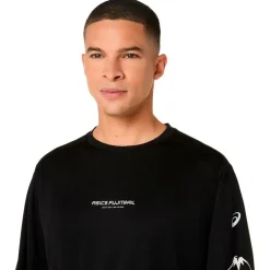 Asics - Fujitrail Logo L/S Top - Laufshirt